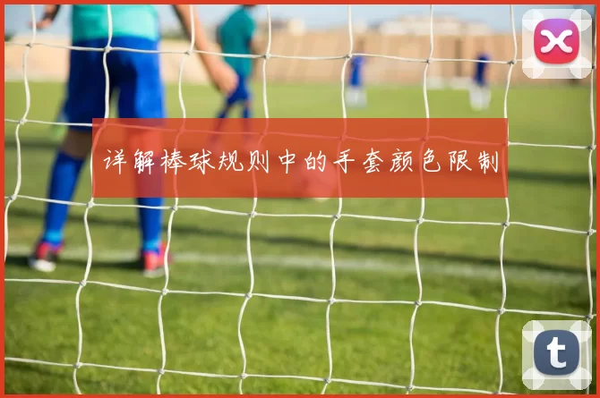 详解棒球规则中的手套颜色限制