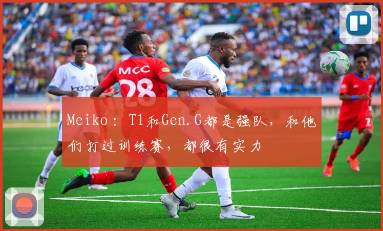 Meiko ：T1和Gen.G都是强队，和他们打过训练赛，都很有实力