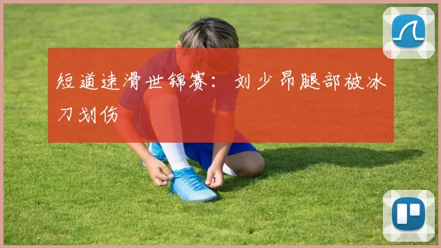 短道速滑世锦赛：刘少昂腿部被冰刀划伤