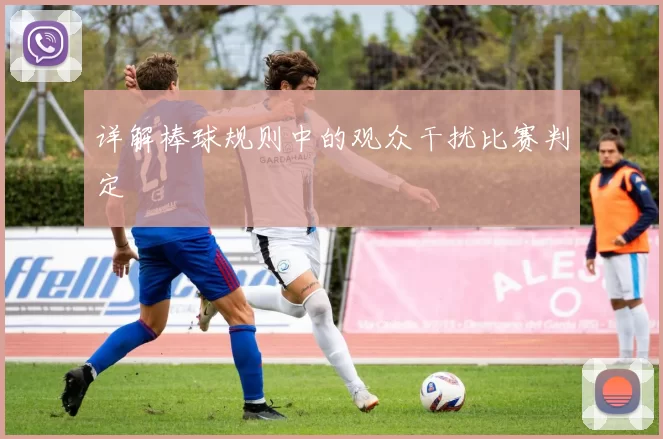 详解棒球规则中的观众干扰比赛判定