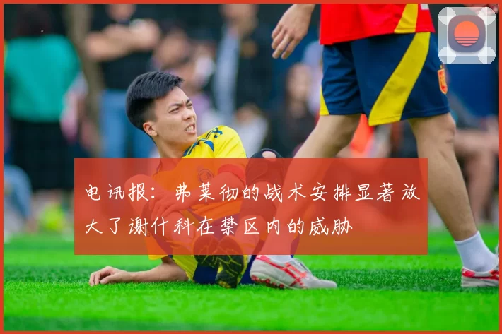 电讯报：弗莱彻的战术安排显著放大了谢什科在禁区内的威胁