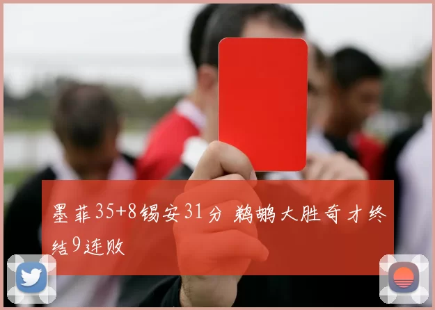 墨菲35+8锡安31分 鹈鹕大胜奇才终结9连败