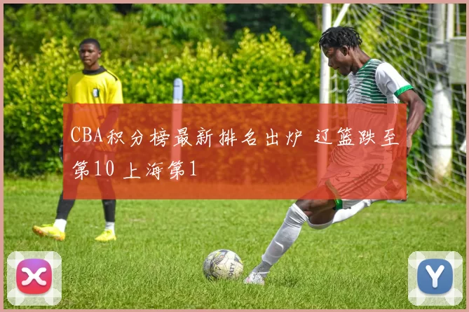 CBA积分榜最新排名出炉 辽篮跌至第10 上海第1